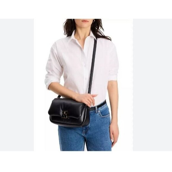 KATE SPADE NY Dakota puffy leather small shoulder crossbody + Dust bag - BLACK - Picture 12 of 13
